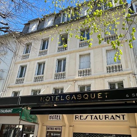Hotel & Spa Gasquet Bagnères-de-Luchon エクステリア 写真