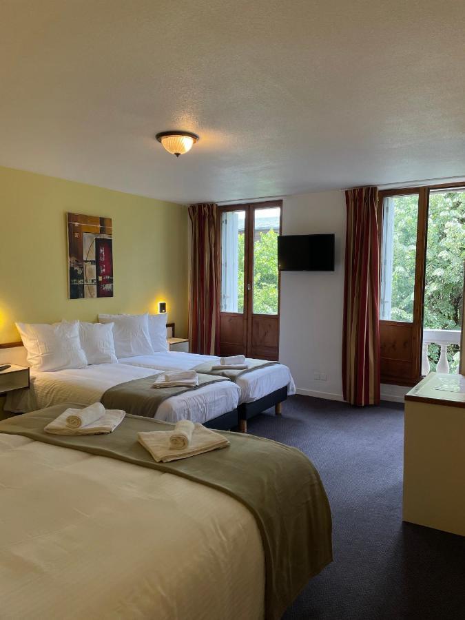 Hotel & Spa Gasquet Bagnères-de-Luchon エクステリア 写真