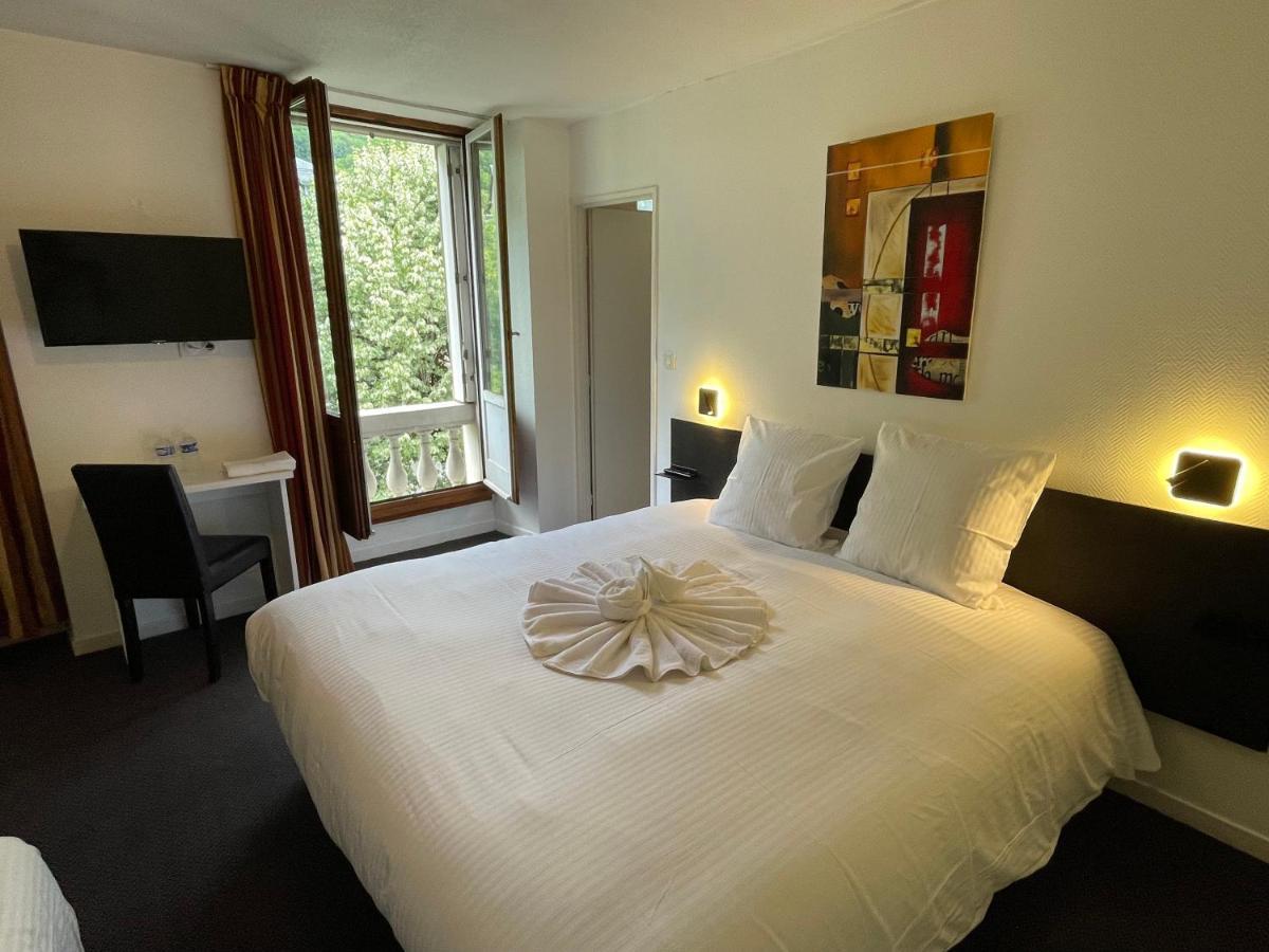 Hotel & Spa Gasquet Bagnères-de-Luchon エクステリア 写真
