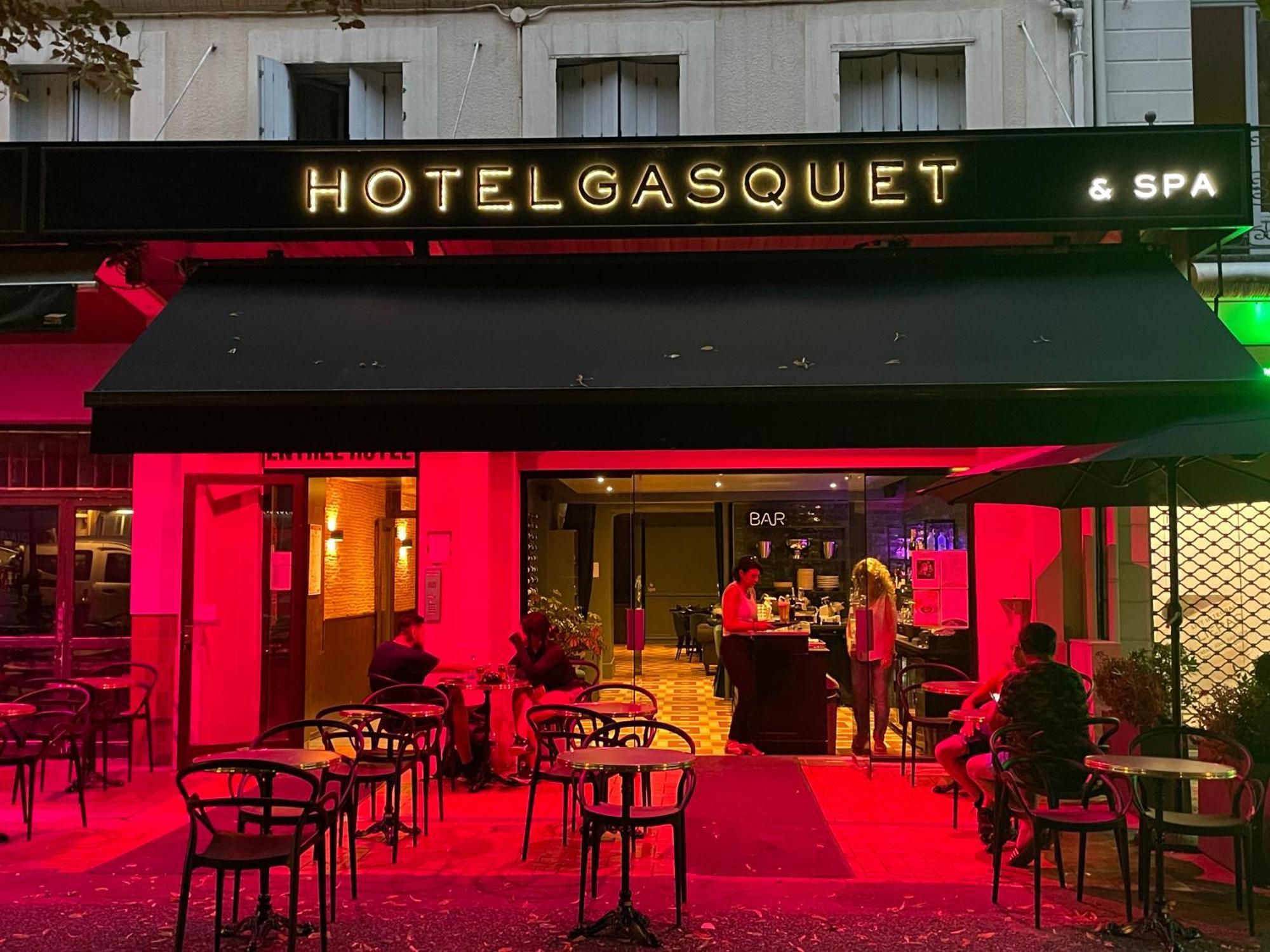 Hotel & Spa Gasquet Bagnères-de-Luchon エクステリア 写真