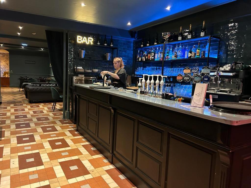 Hotel & Spa Gasquet Bagnères-de-Luchon エクステリア 写真
